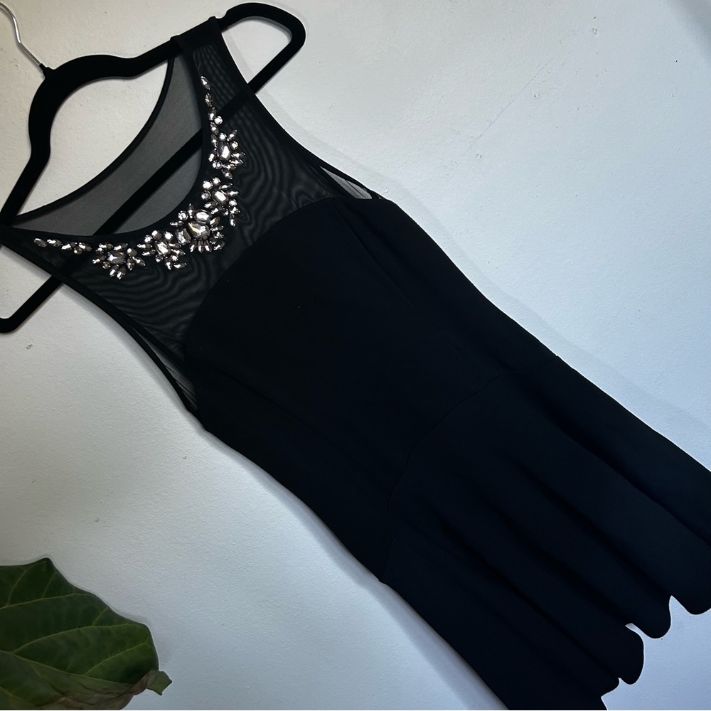 Express embellished mini dress